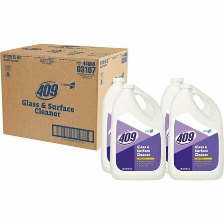 CLOROX CLEANER, SURFACE, GLASS, 4PK CLO3107CT